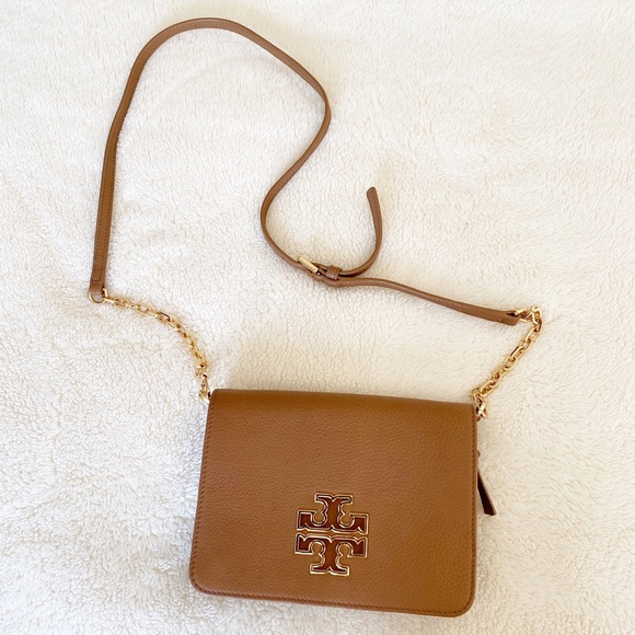 Tory Burch Handbags - Tory Burch Britten Combo Crossbody